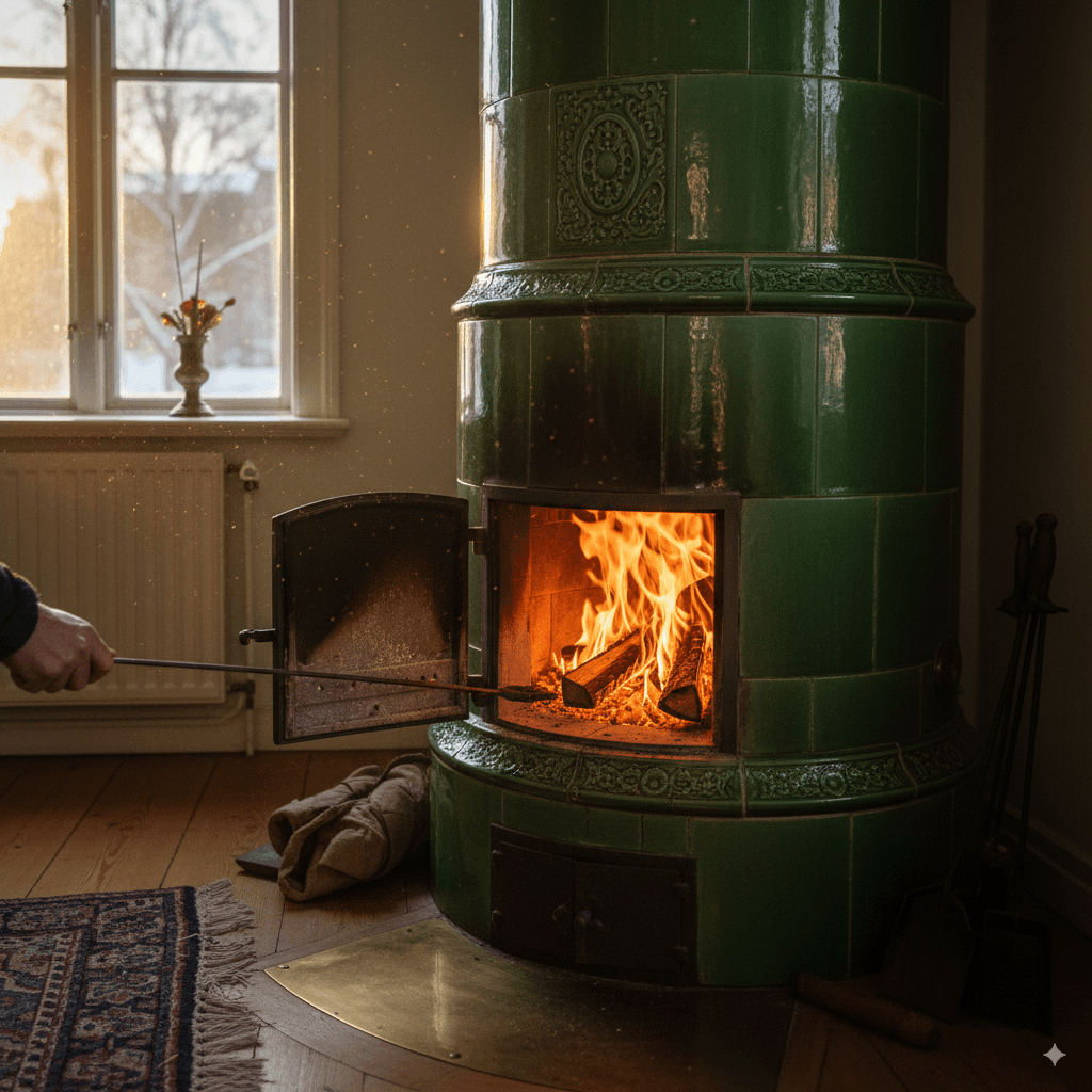 Solceller som installeras på ett tak.